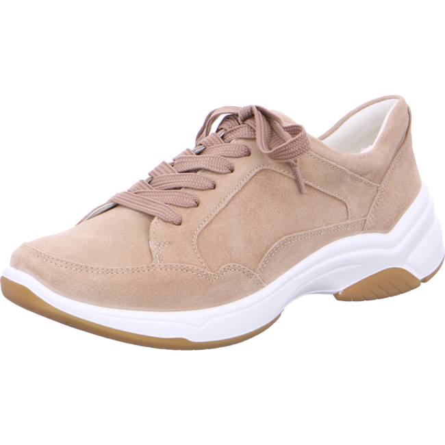 Basket Ara Miami Beige Femme | UJJ-3272930