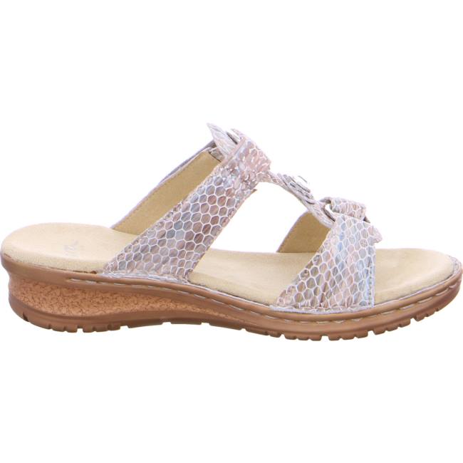 Mules Ara Hawaii Beige Femme | UBJ-3566328