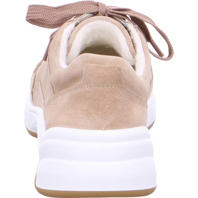 Basket Ara Miami Beige Femme | UJJ-3272930