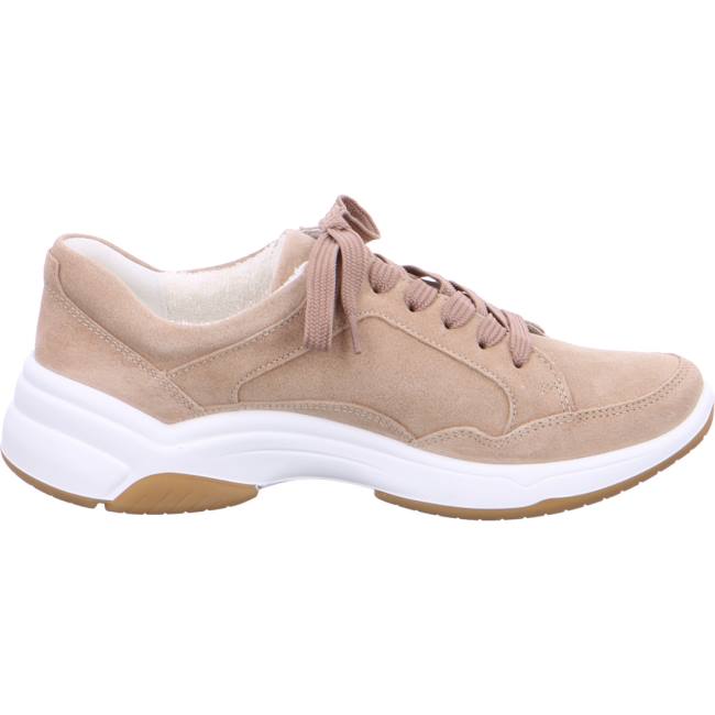 Basket Ara Miami Beige Femme | UJJ-3272930