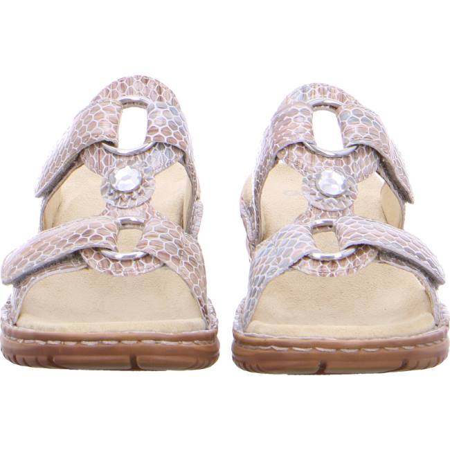 Mules Ara Hawaii Beige Femme | UBJ-3566328