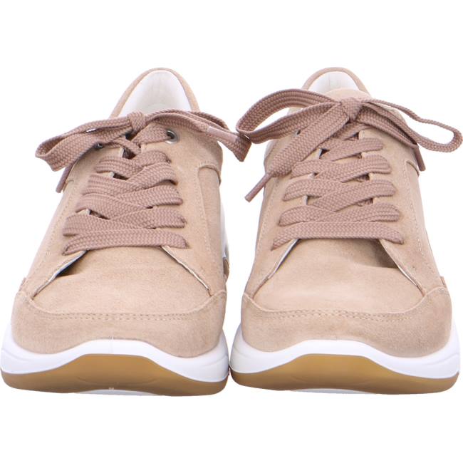 Basket Ara Miami Beige Femme | UJJ-3272930